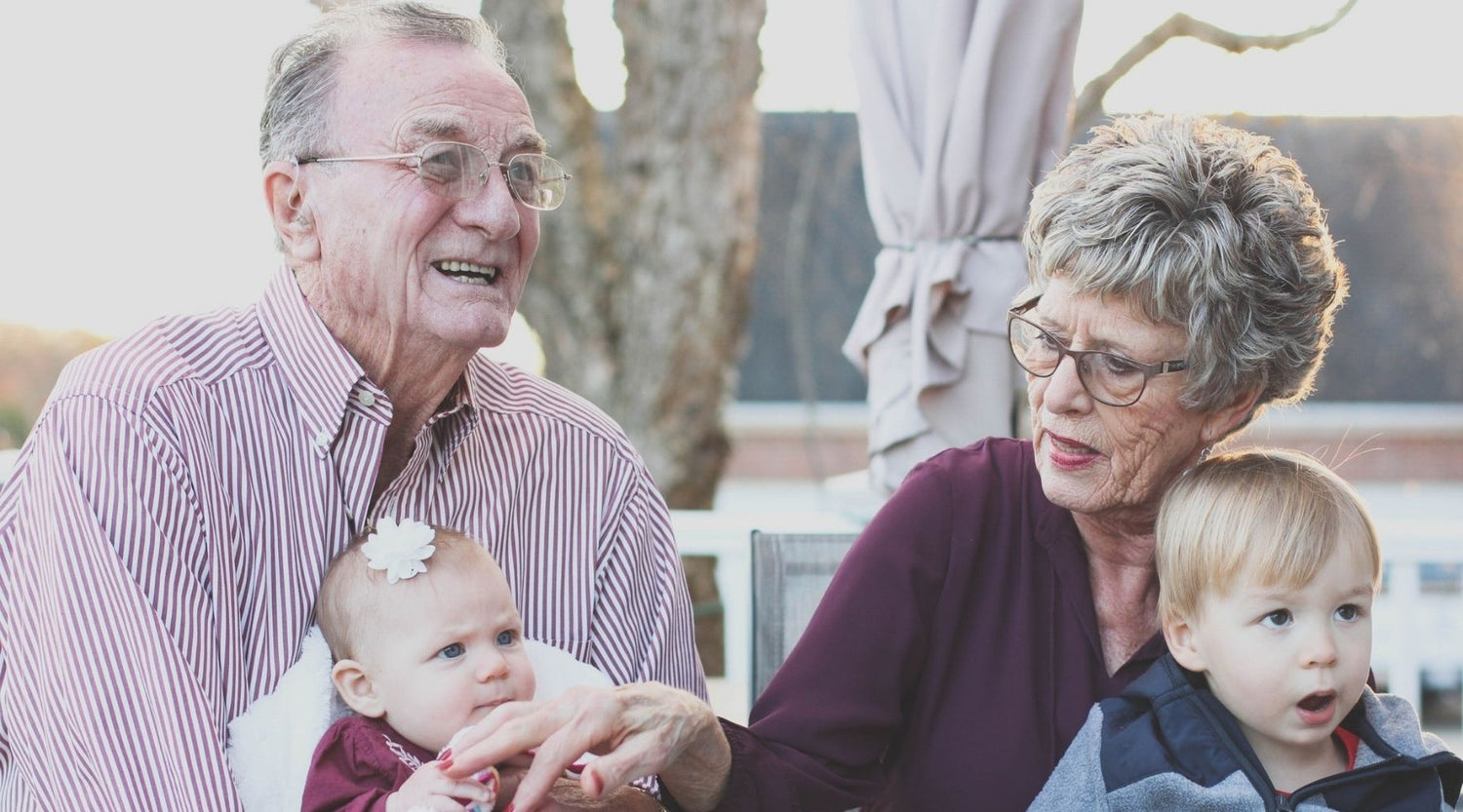 20 unique Christmas gifts for grandparents