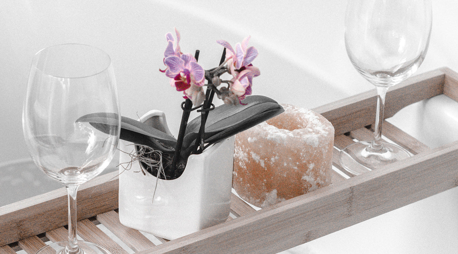 Bathroom tray cleaning and washing guide