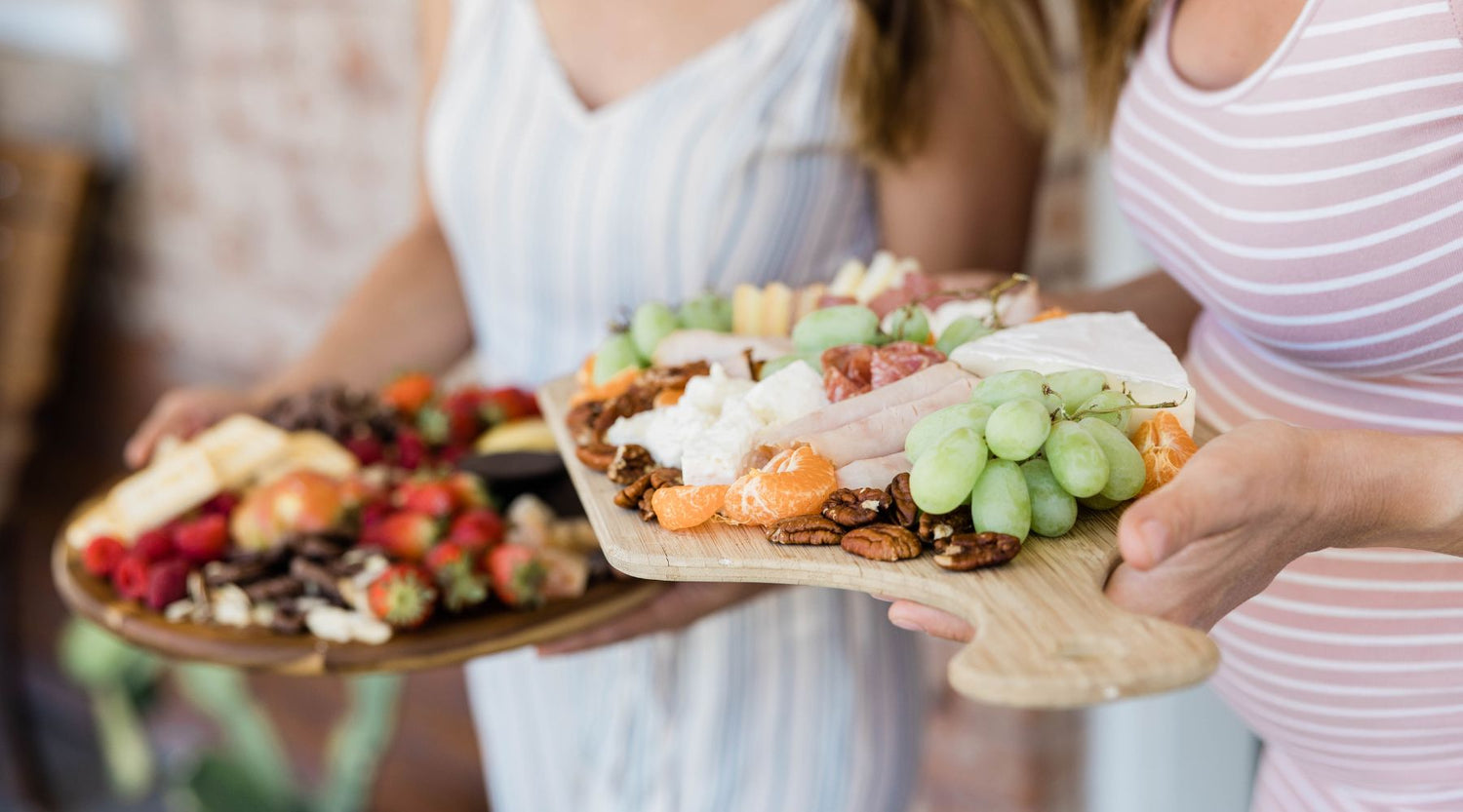 vegan charcuterie board