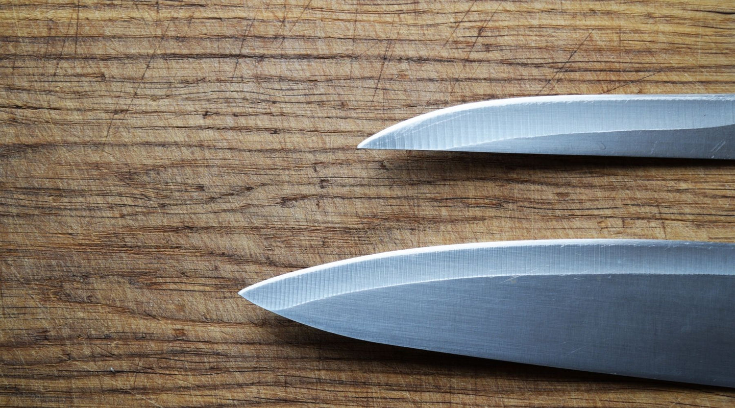 Types of kitchen knives