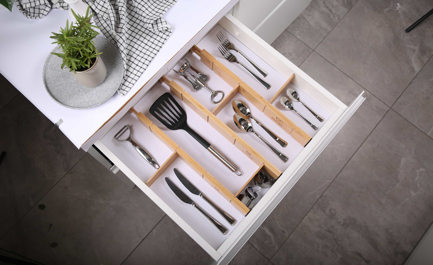 Wooden Drawer Dividers