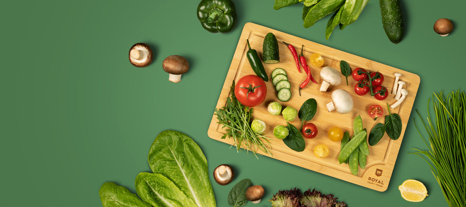 Organic Bamboo Cutting Boards