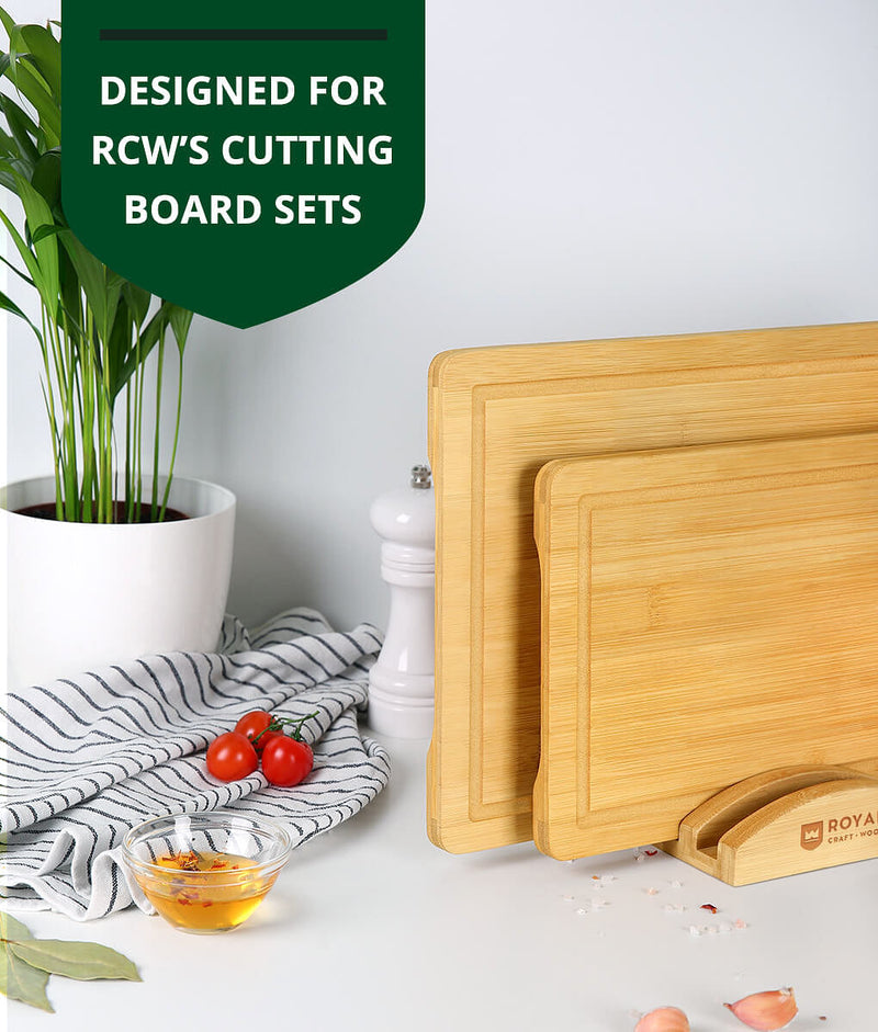 Cutting Board Organizer for 3 Boards