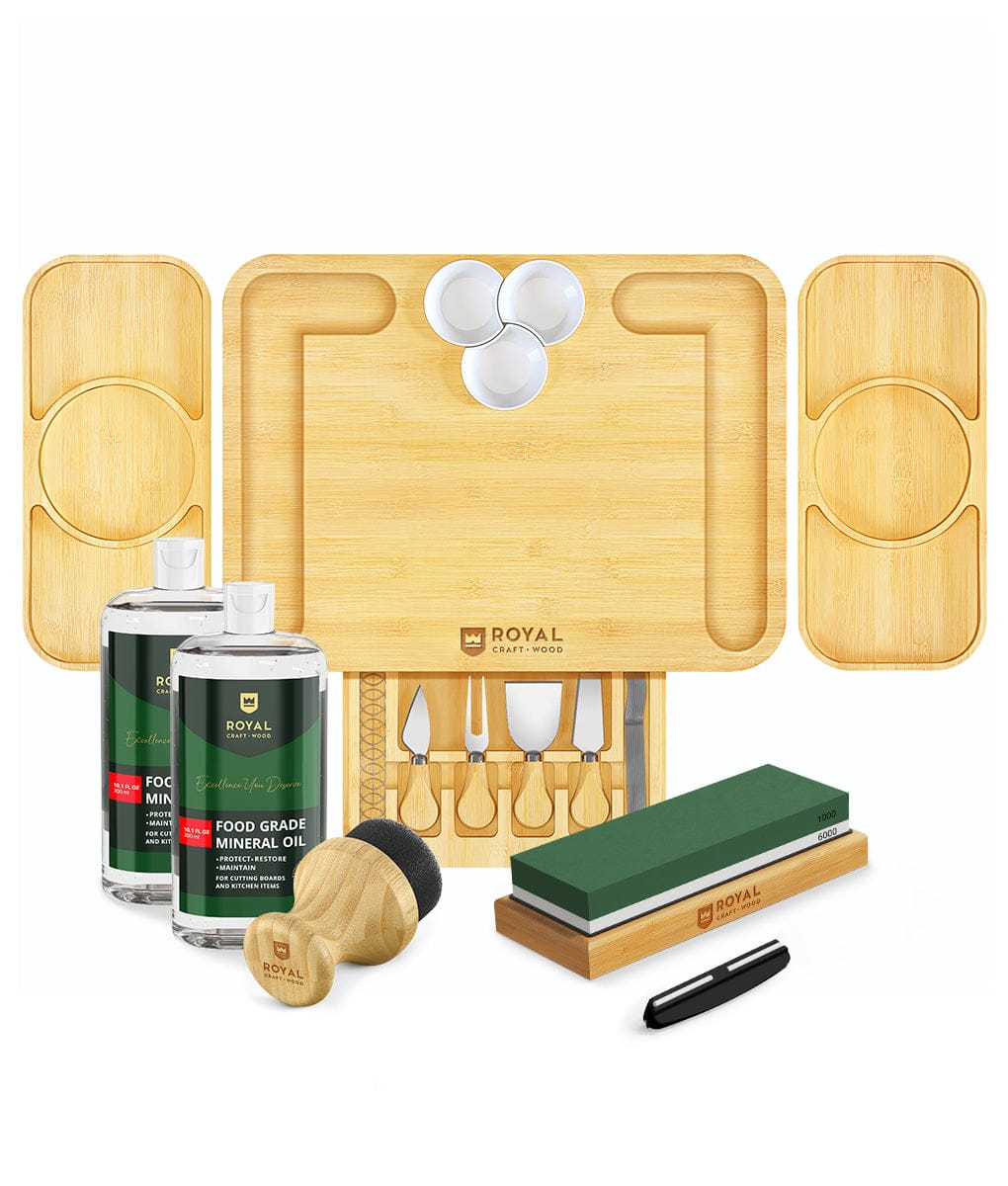 Royal Craft Wood Luxury Wood Cutting Board For Kitchen - Chopping