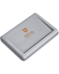 Bamboo Soap Dish, Gray