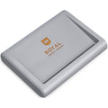 Bamboo Soap Dish, Gray
