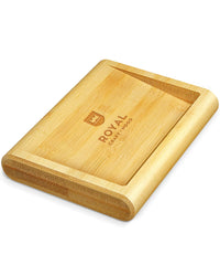 Bamboo Soap Dish, Natural
