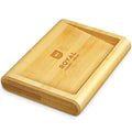 Bamboo Soap Dish, Natural