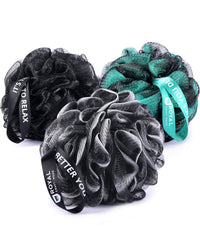 Bath Sponge Set of 3