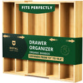 Utensil Drawer Organizer, Natural (5 Slots)