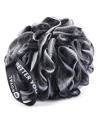 Bath Sponge Set of 3, Black