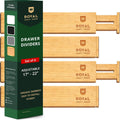 Drawer Dividers 22”, Natural