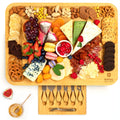 Cheese Board XXL with Cutlery Set
