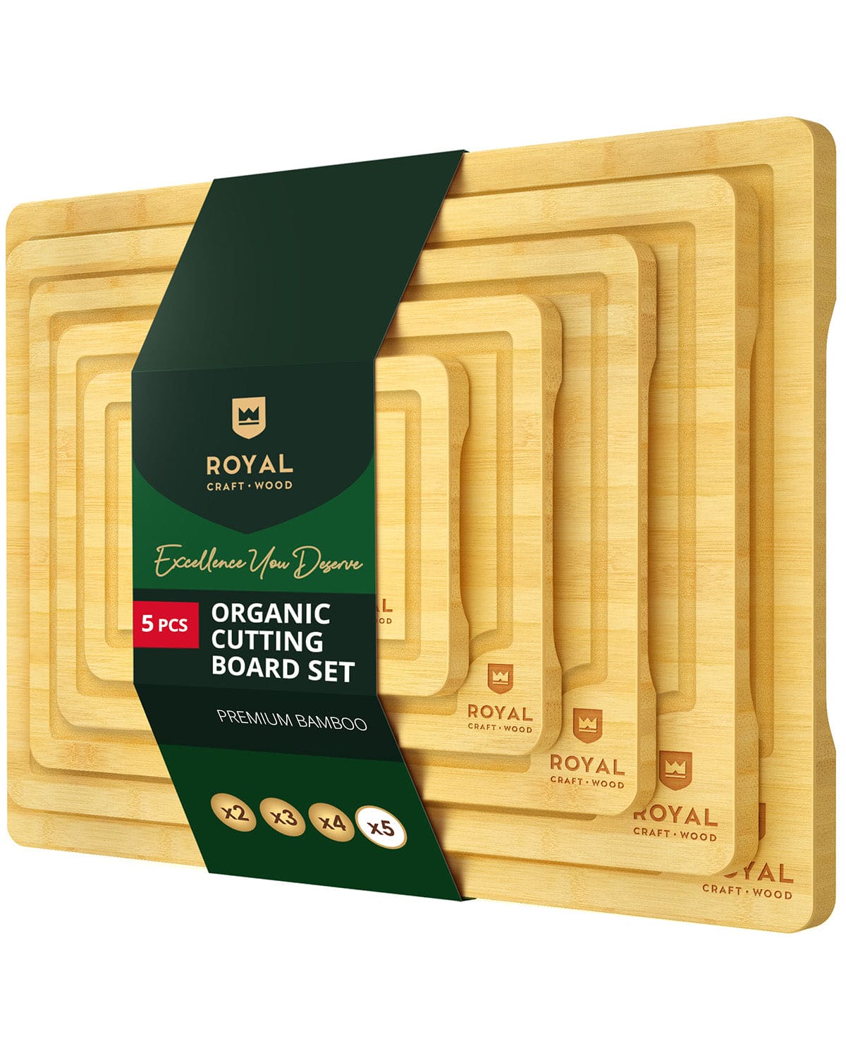 Royal Craft Wood Cutting Board