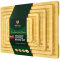 Cutting Board Set of 5, Bamboo