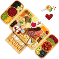 Cheese Board Set with Side Trays