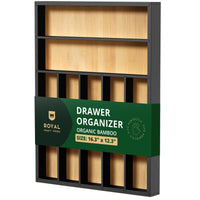 Basic Silverware Drawer Organizer, two colored