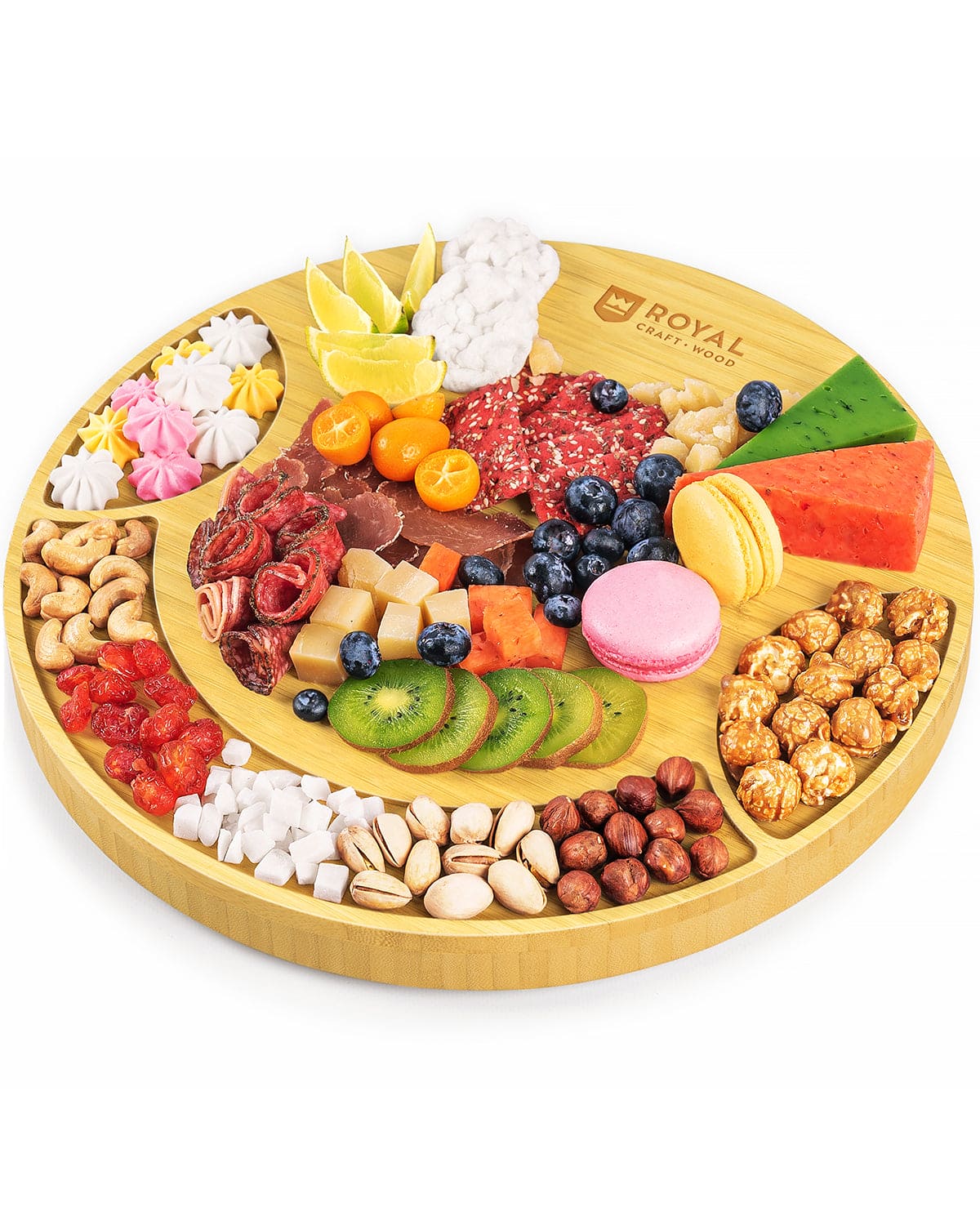 Royal Craft Wood Cheese Board - Thumbnail 3
