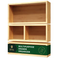 Storage Box Set of 3, Natural