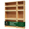 Storage Box Set of 8, Natural