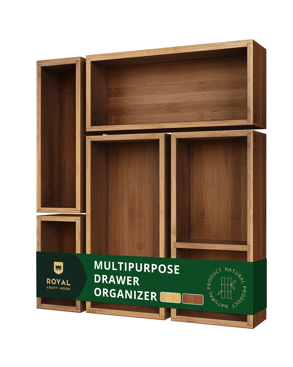 Jewelry Organizer Box | Royal Craft Wood®