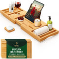 Bathtub Caddy Tray, Natural