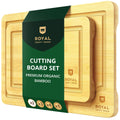 Cutting Board Set of 2, Bamboo