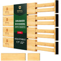 Drawer Dividers 22” with inserts, Natural