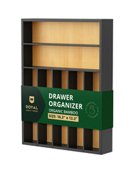 Basic Silverware Drawer Organizer, two colored
