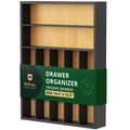 Basic Silverware Drawer Organizer, two colored