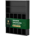 Basic Silverware Drawer Organizer, Black