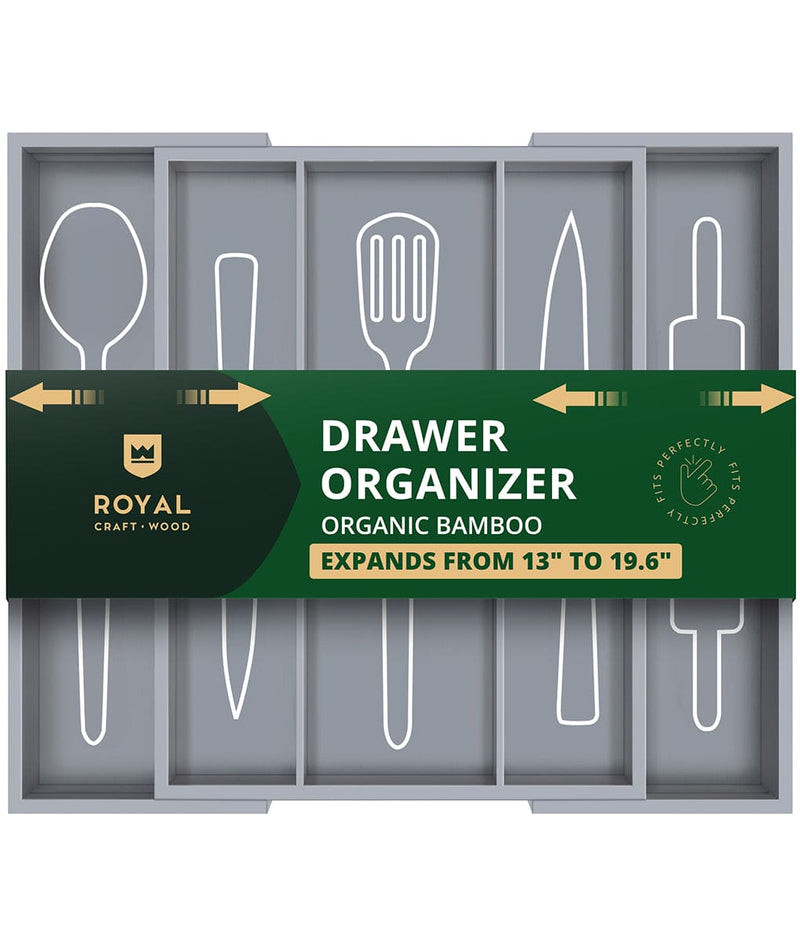 Gray Drawer Organizer