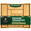 Expandable Silverware Organizer (8 Slots)