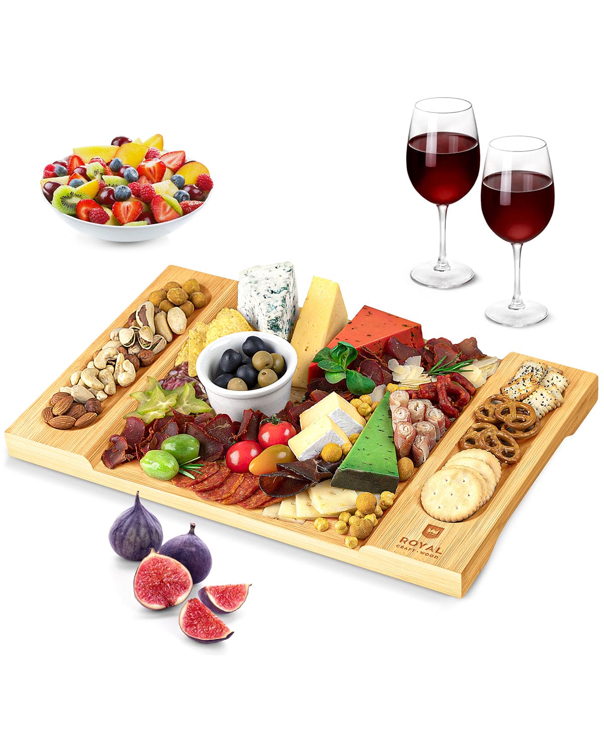 Royal Craft Wood Cheese Board - Thumbnail 5