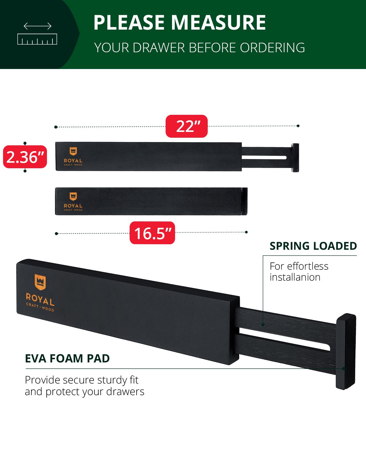 Drawer Dividers - Thumbnail 4