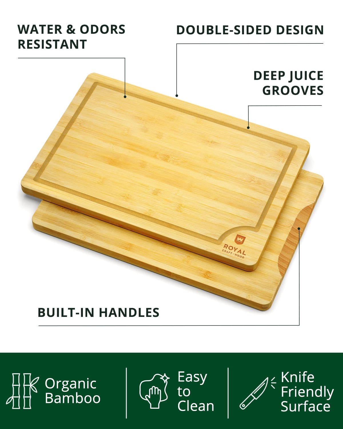 Royal Craft Wood Cutting Board - Thumbnail 3