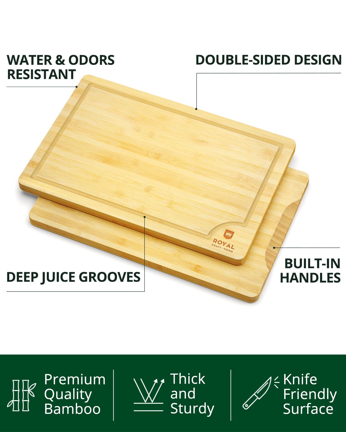 Royal Craft Wood Cutting Board - Thumbnail 2