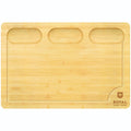 Cutting Board with Compartments, 18” x 12”