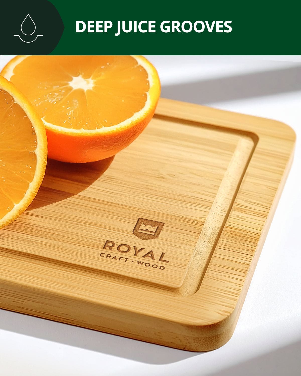 Royal Craft Wood Cutting Board - Thumbnail 5