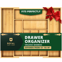 Expandable Silverware Organizer (8 Slots)