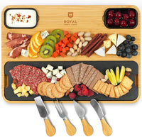 Cheese Board with Slate Plate