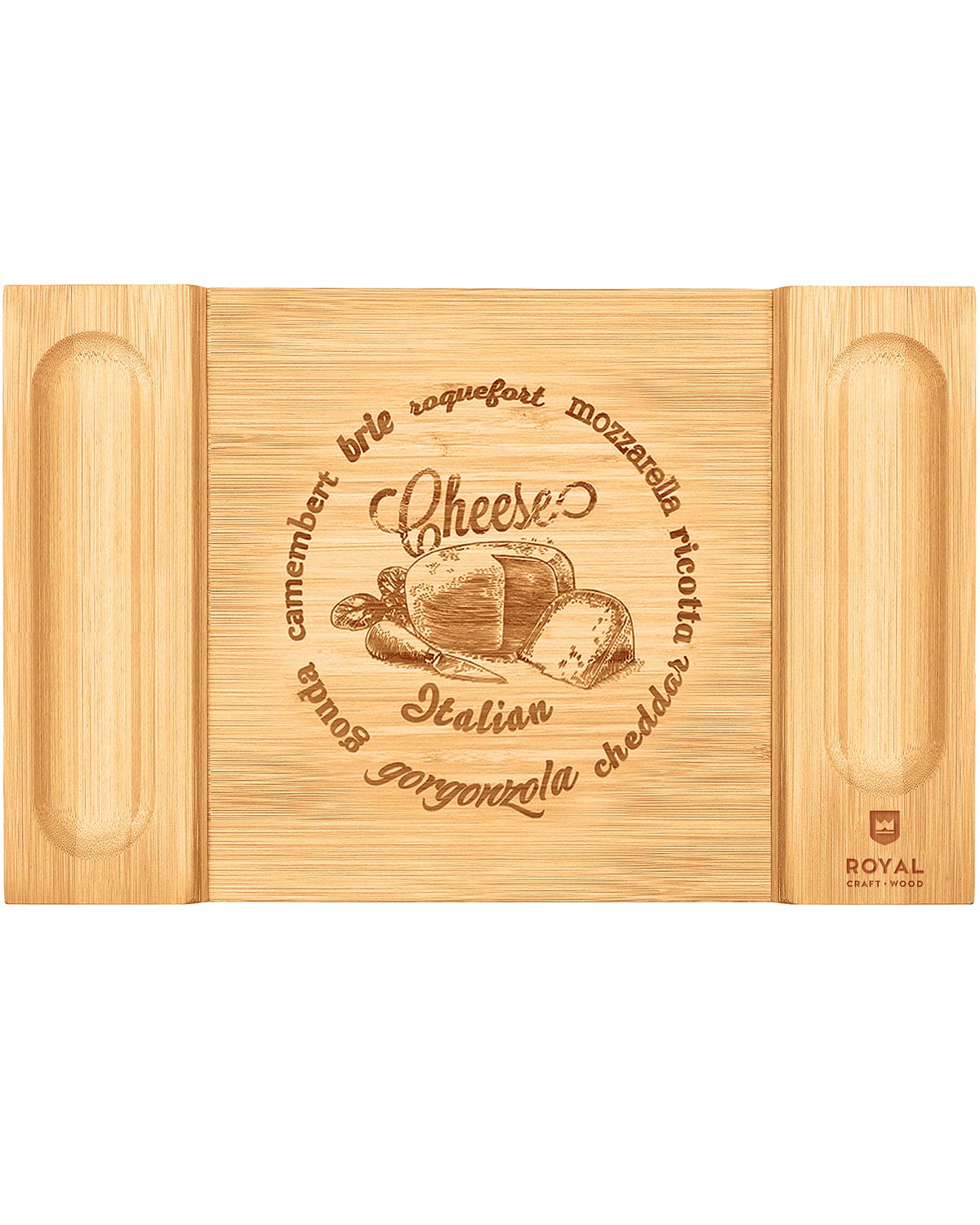 Royal Craft Wood Cheese Board - Thumbnail 4