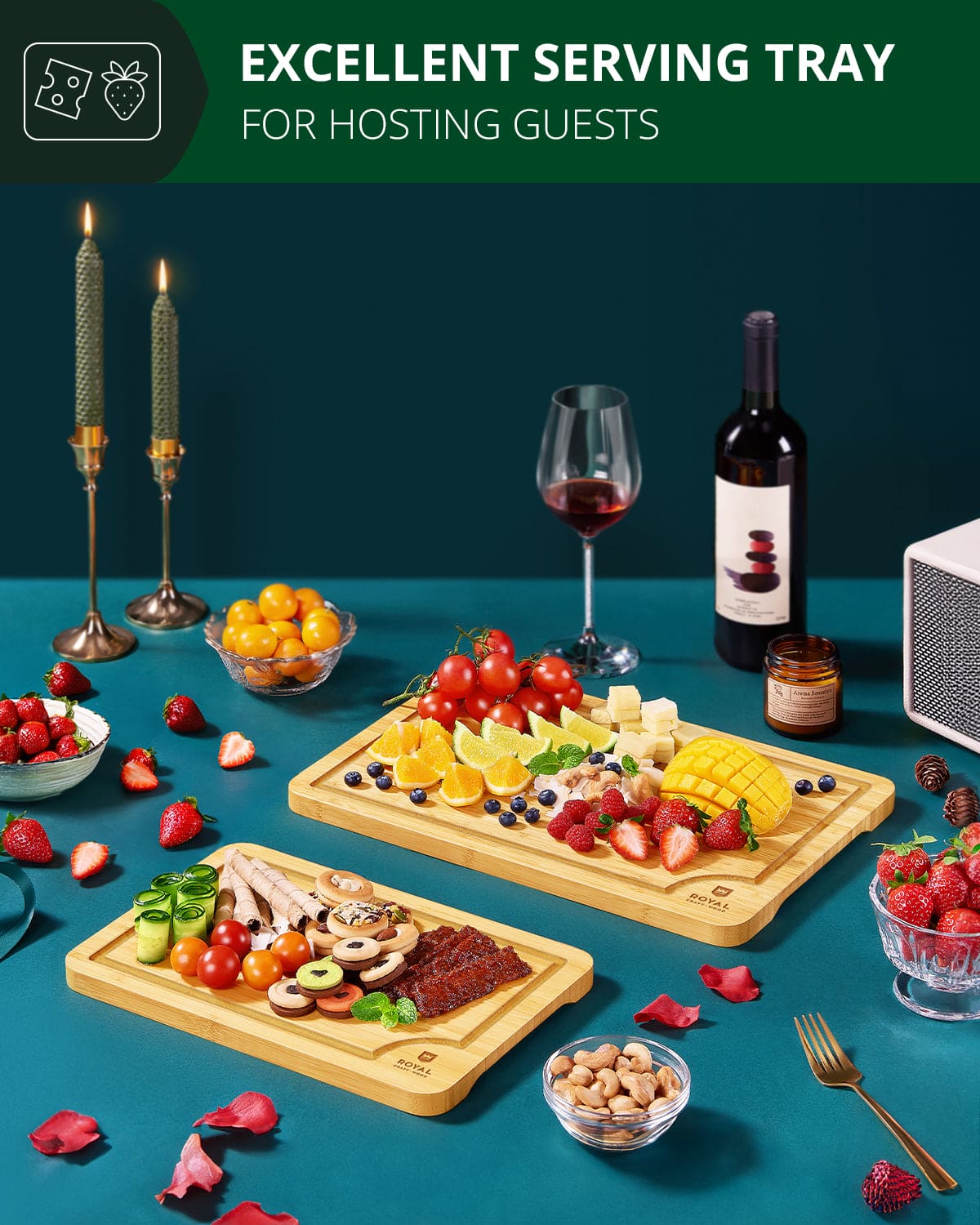 Royal Craft Wood Cutting Board - Thumbnail 5