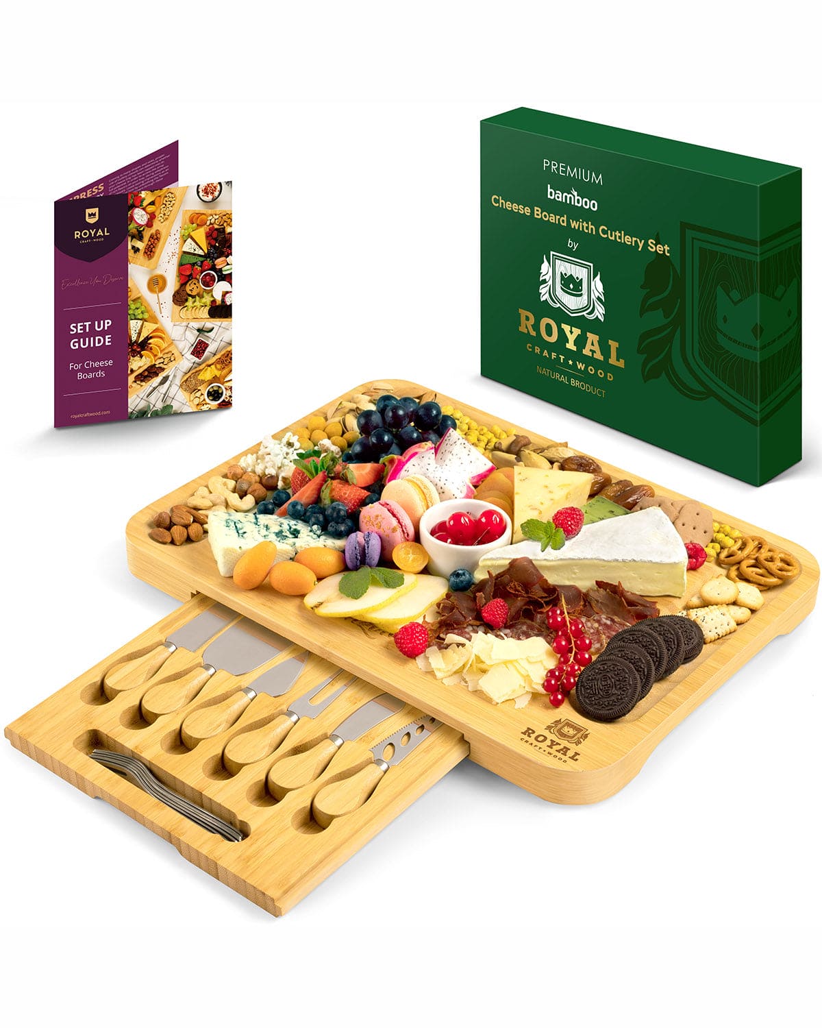 Royal Craft Wood Cheese Board