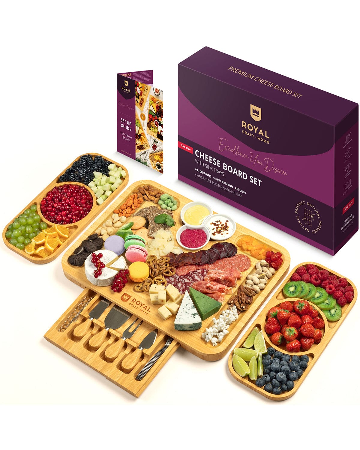 Royal Craft Wood Cheese Board