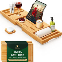 Bathtub Caddy Tray, Natural