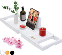 Bathtub Caddy Tray Lite, White