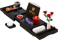 Bathtub Caddy Tray, Black