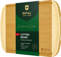 Cutting Board Two-tone XL, 18”x12”