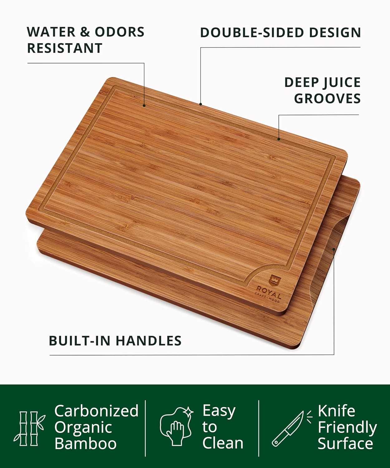 Royal Craft Wood Cutting Board